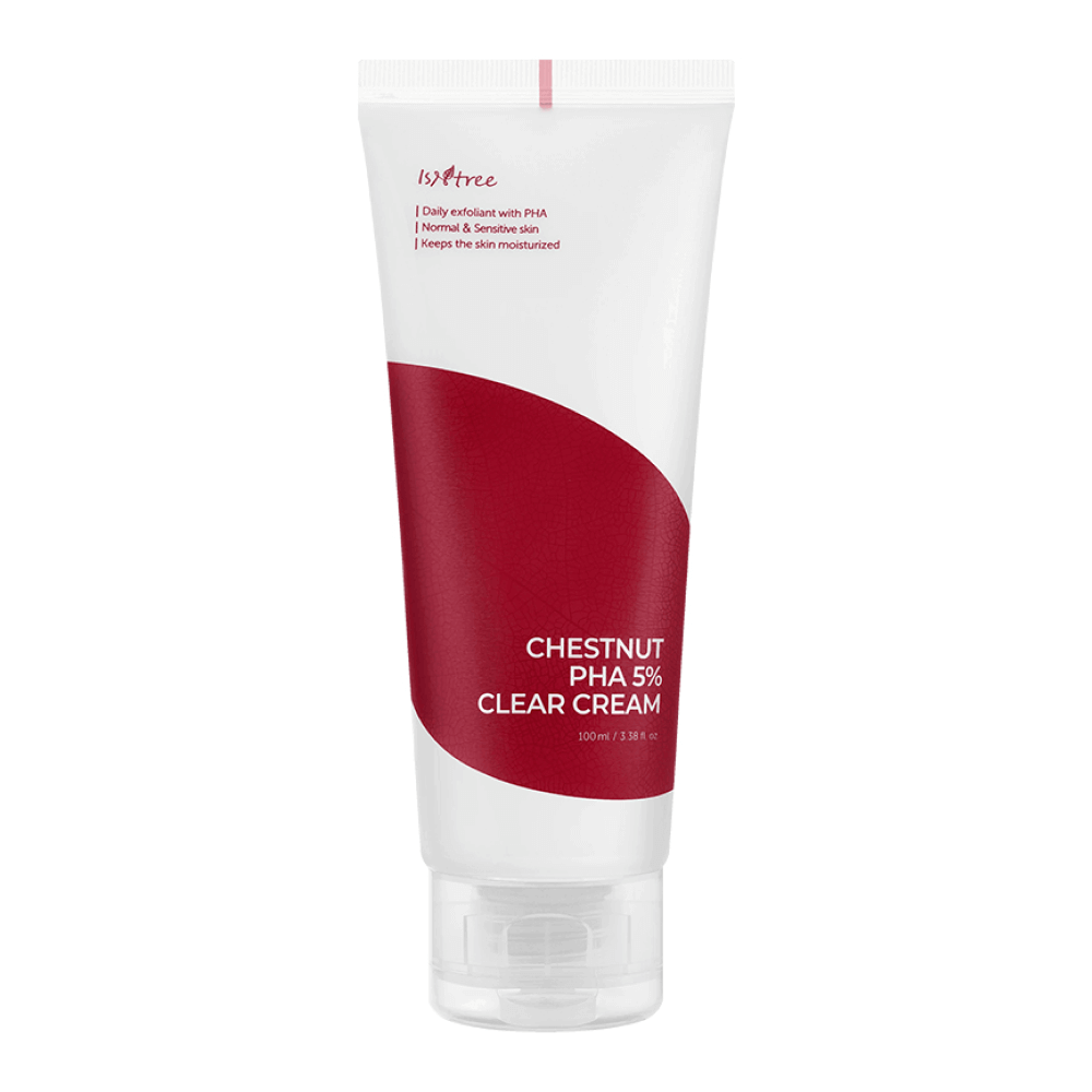 ISNTREE chestnut pha 5% clear cream 100 ml