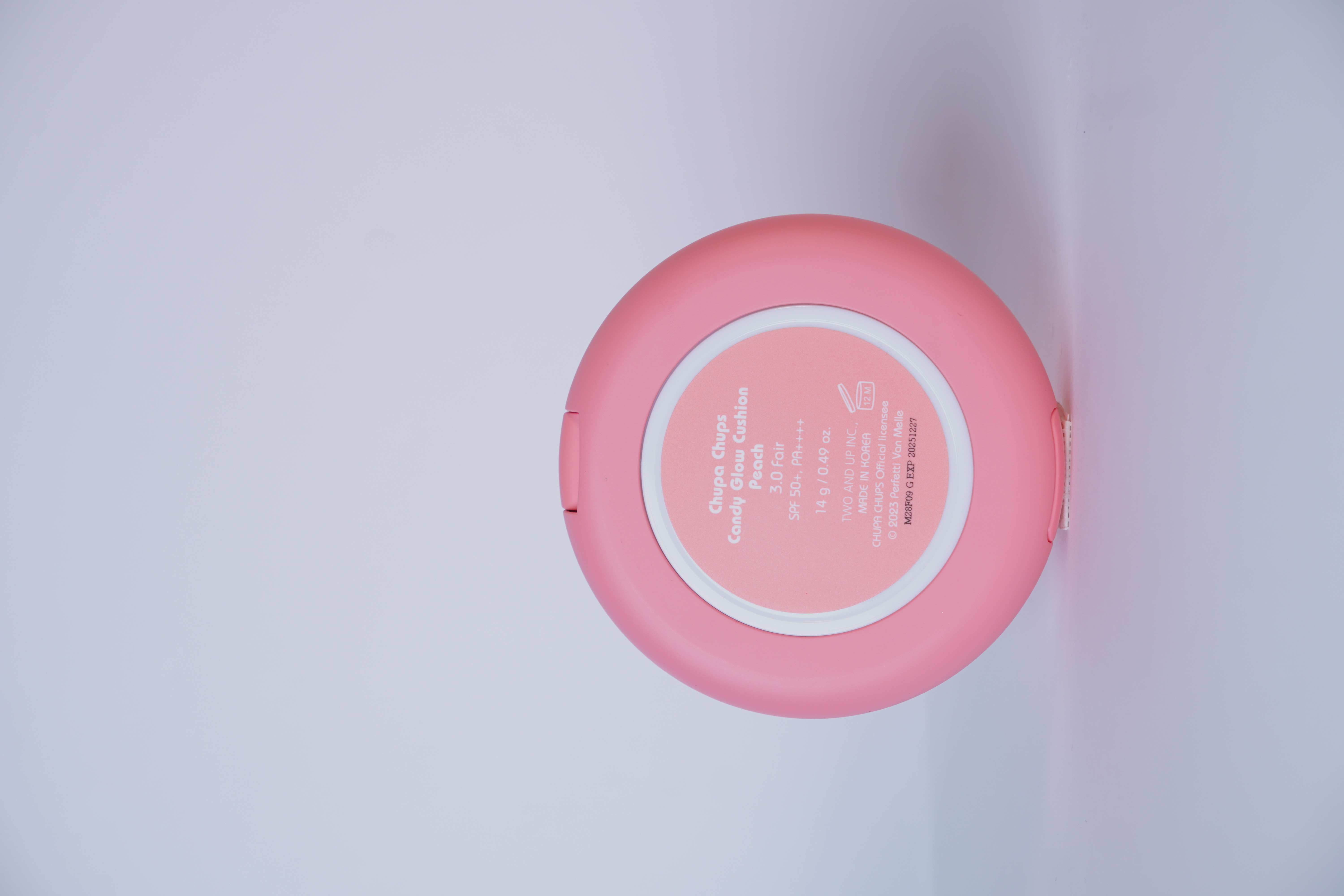 Chupa Chups Candy Glow Cushion peach 3.0 fair