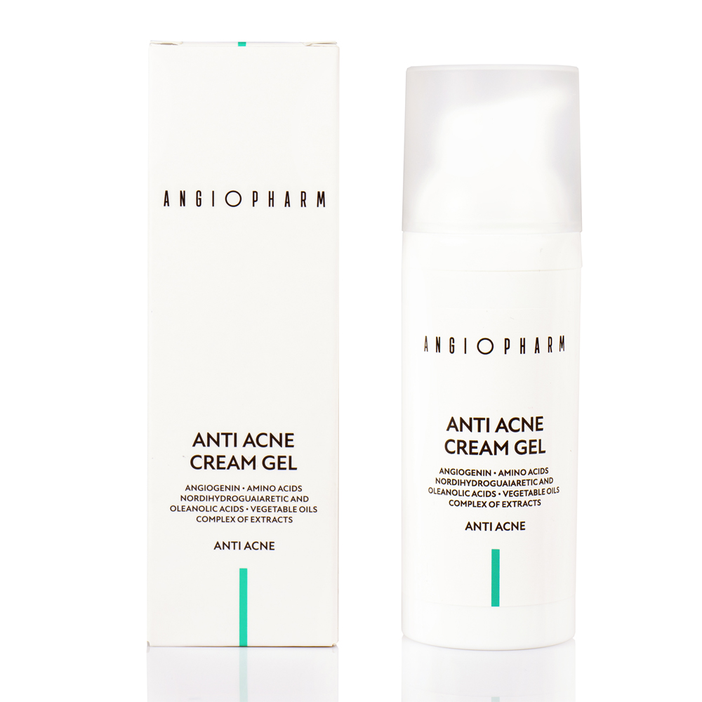 Angiopharm Anti Acne Cream Gel