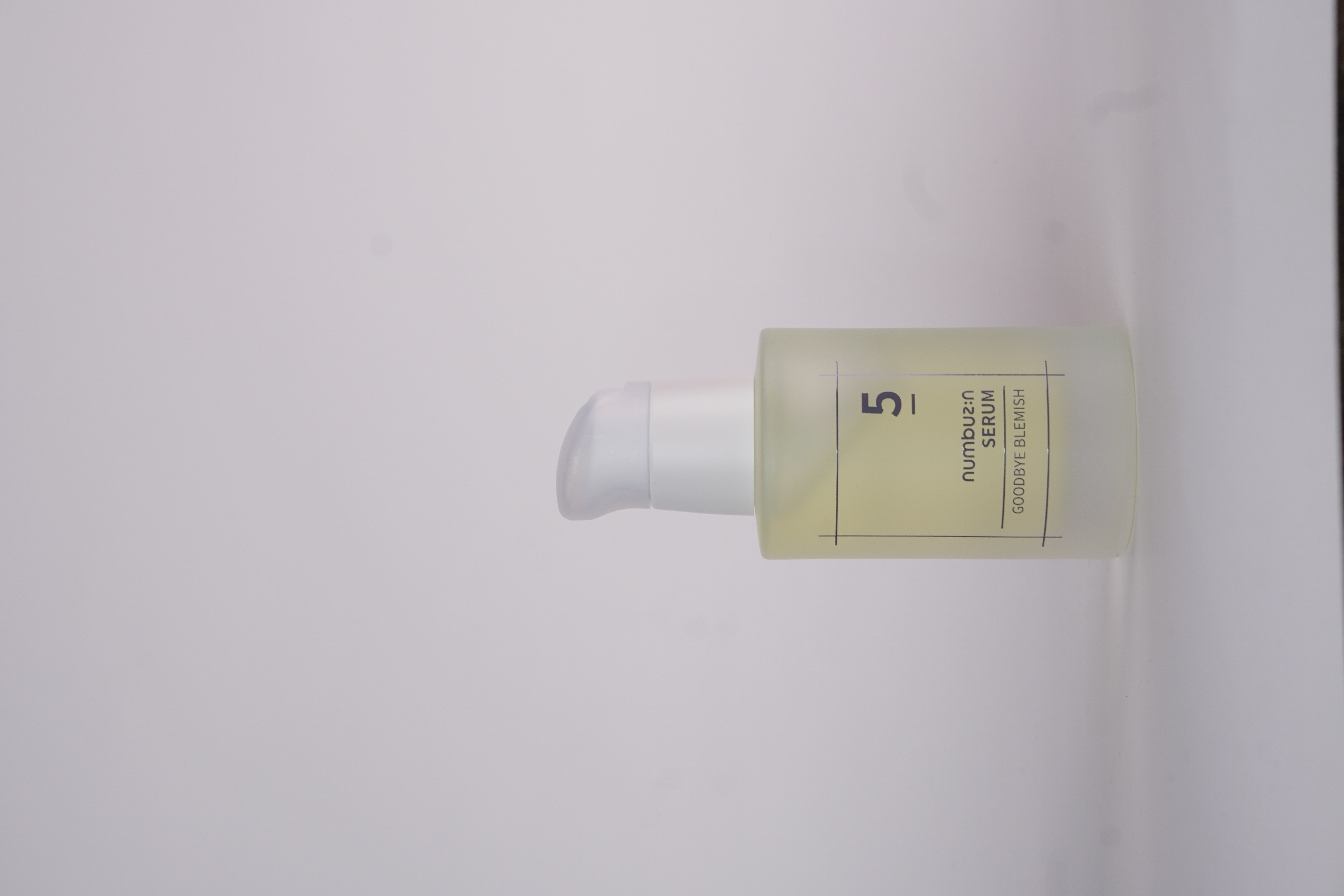 Numbuzin Serum No.5 goodbye blemish