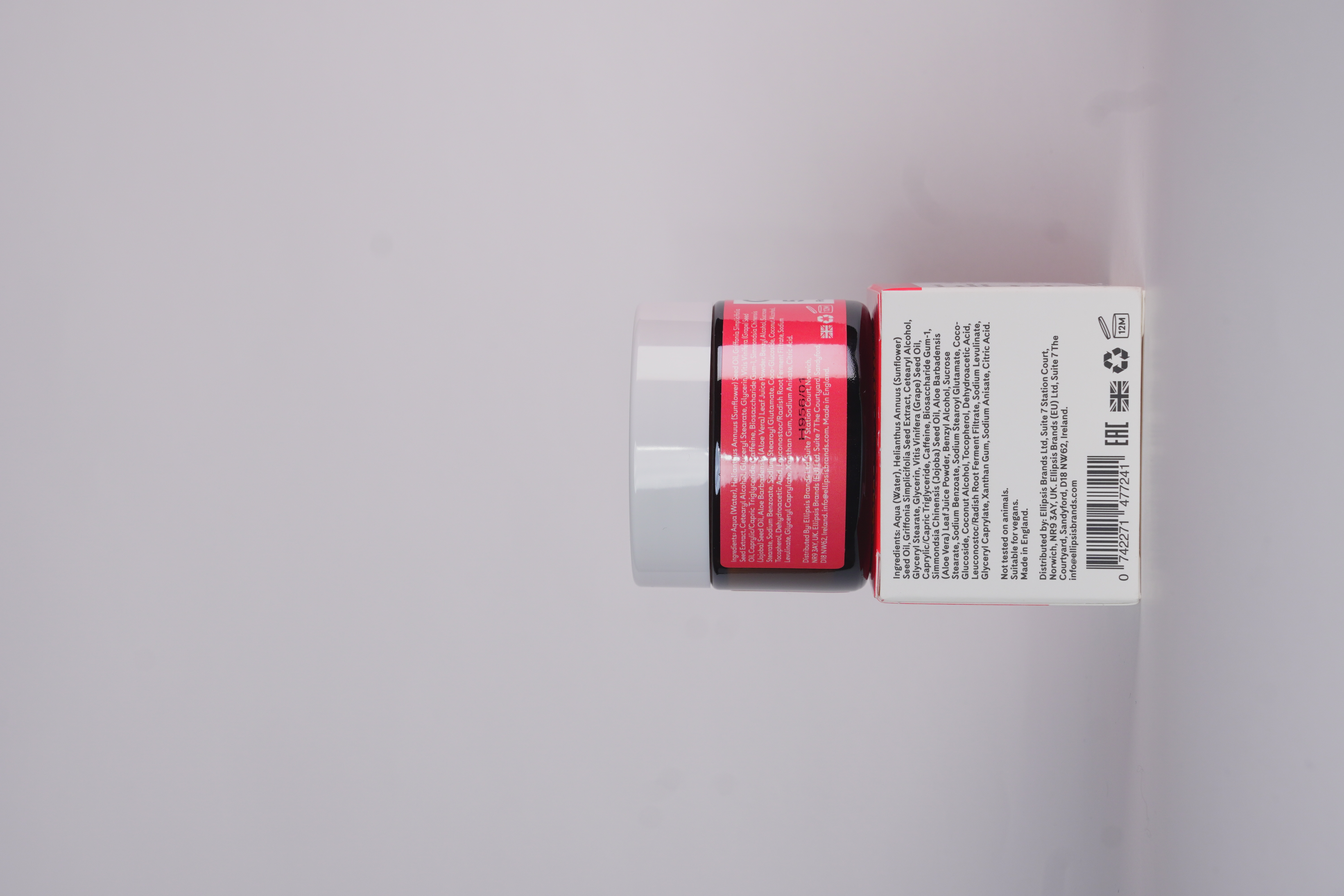 Q+A 5-HTP Face&Neck Cream