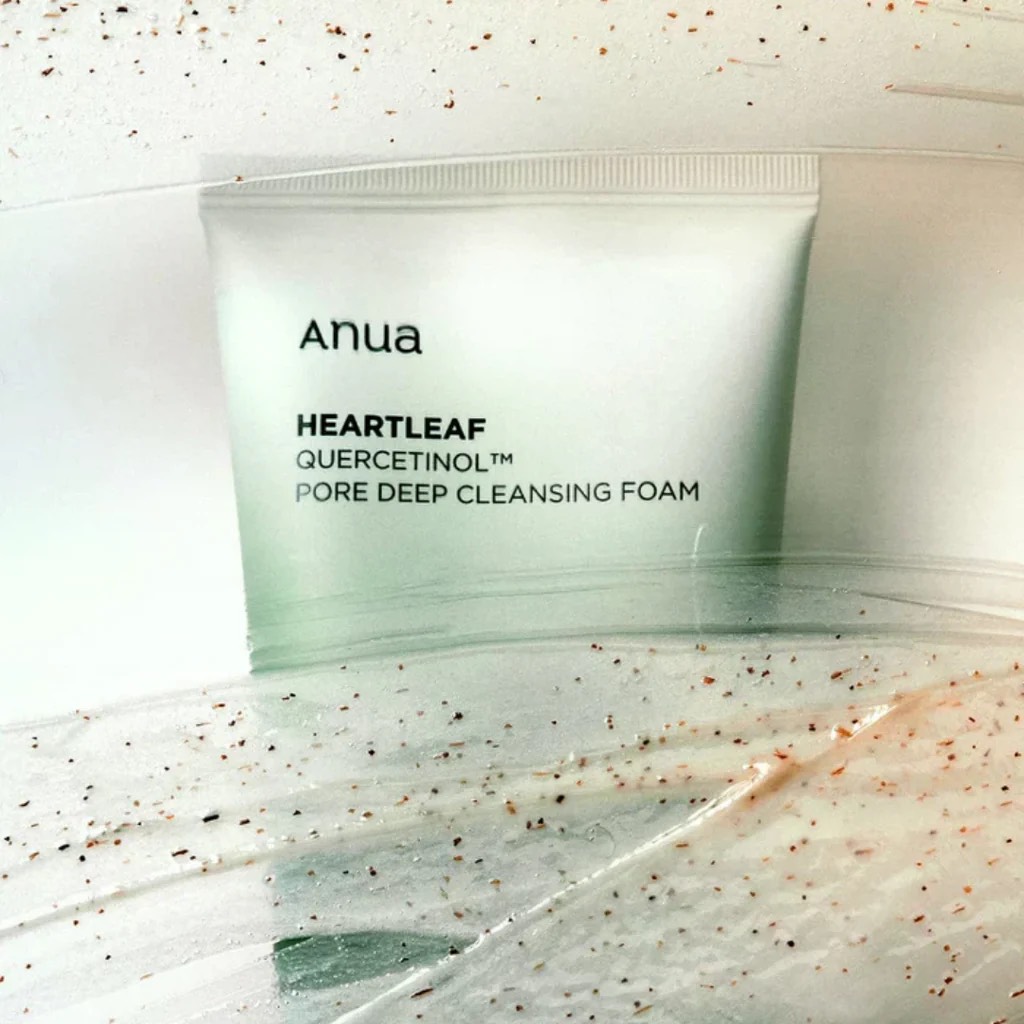 Anua Heartleaf Quercetinol Pore Deep Cleansing Foam