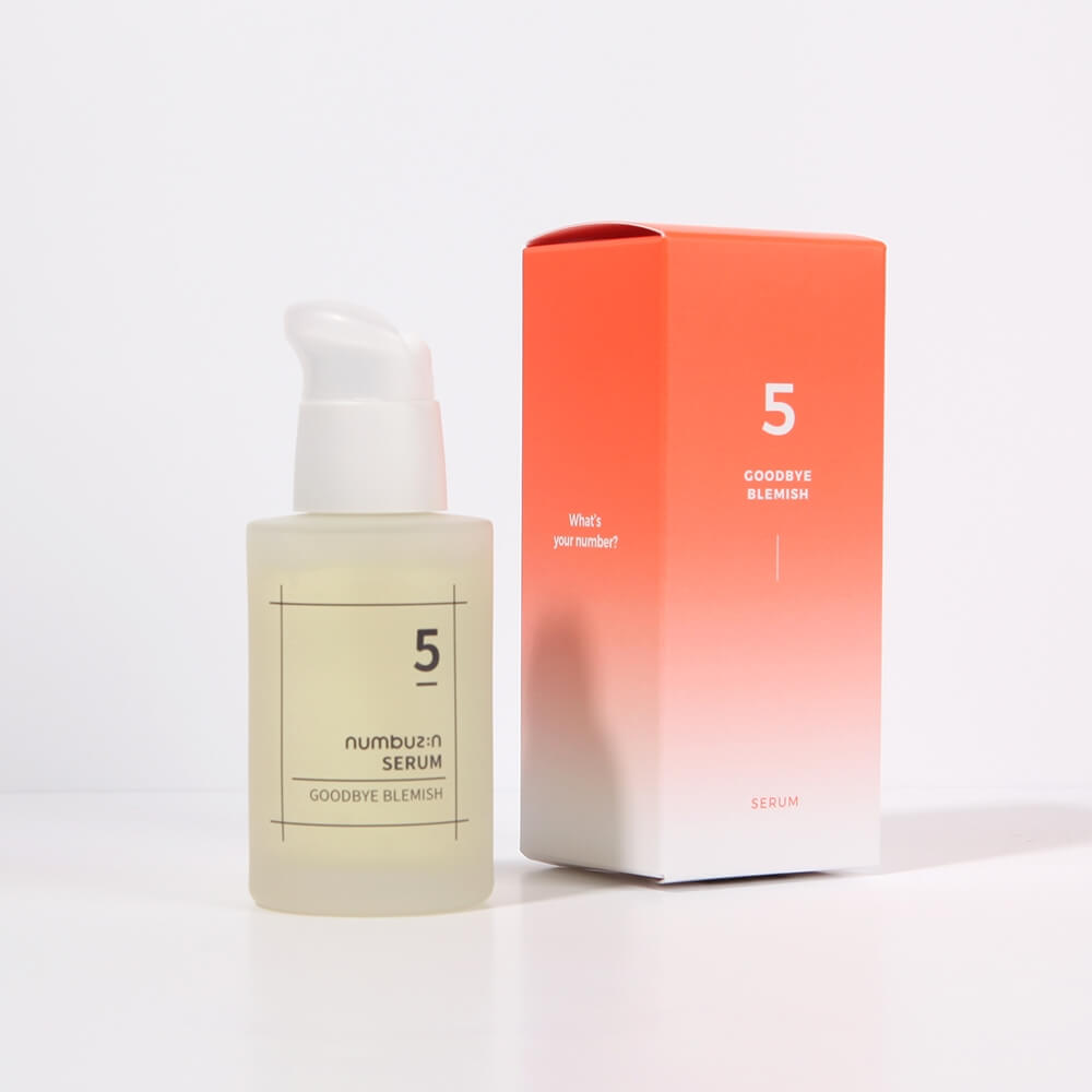 Numbuzin Serum No.5 goodbye blemish
