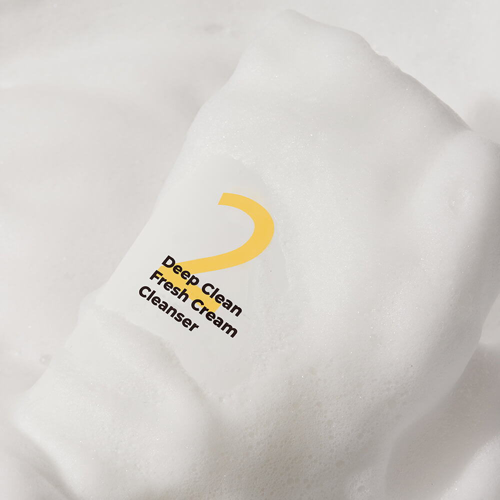 Numbuzin No. 2 Deep Clean Fresh Cream Cleanser