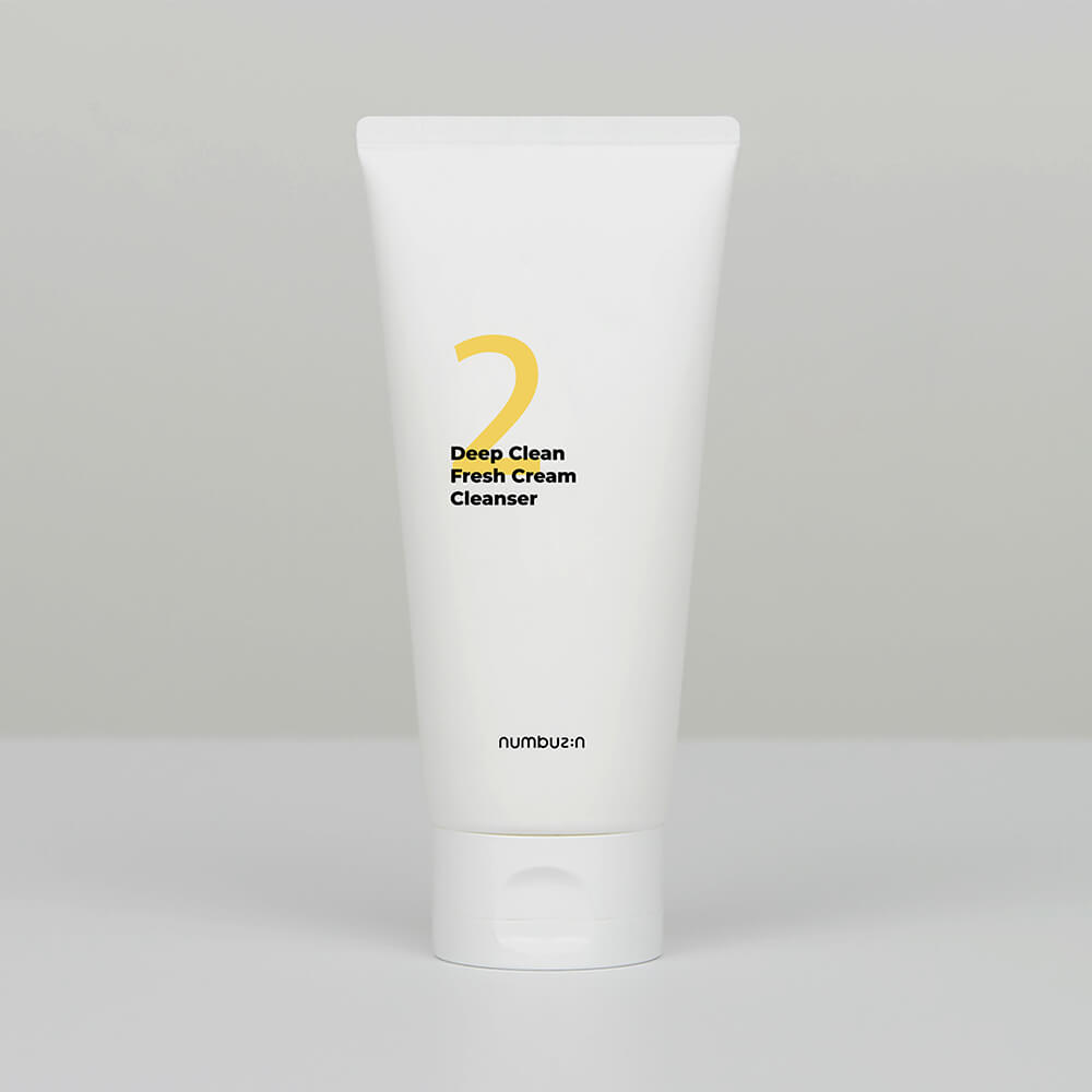 Numbuzin No. 2 Deep Clean Fresh Cream Cleanser