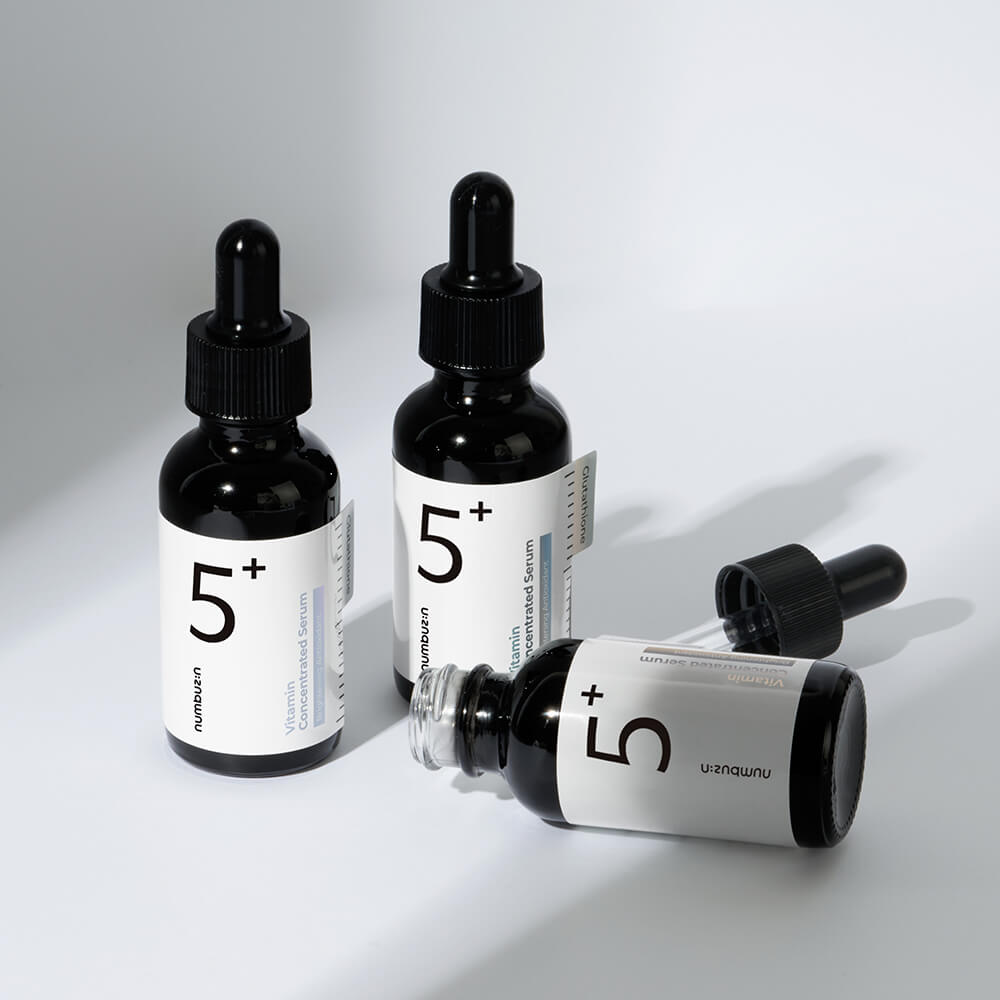 Numbuzin 5+ Vitamin Concentrated Serum