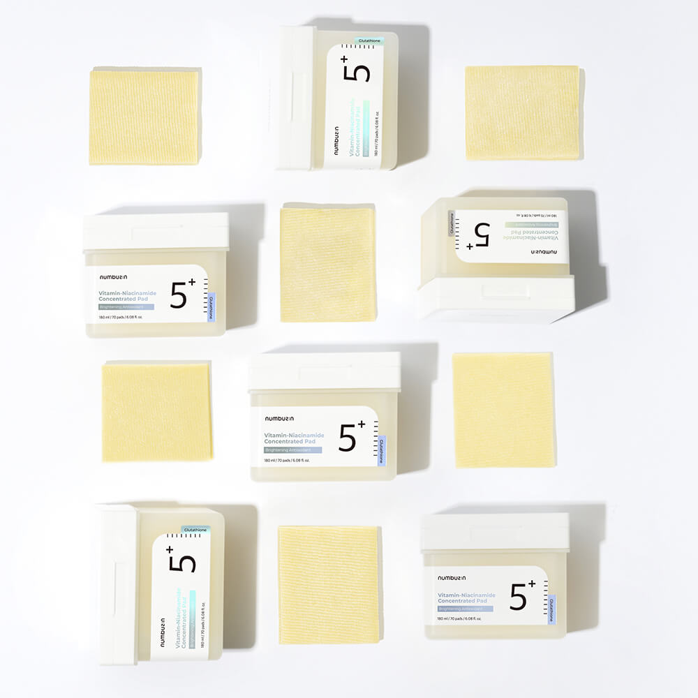 Numbuzin No.5 Vitamin-Niacinamide Concentrated Pad