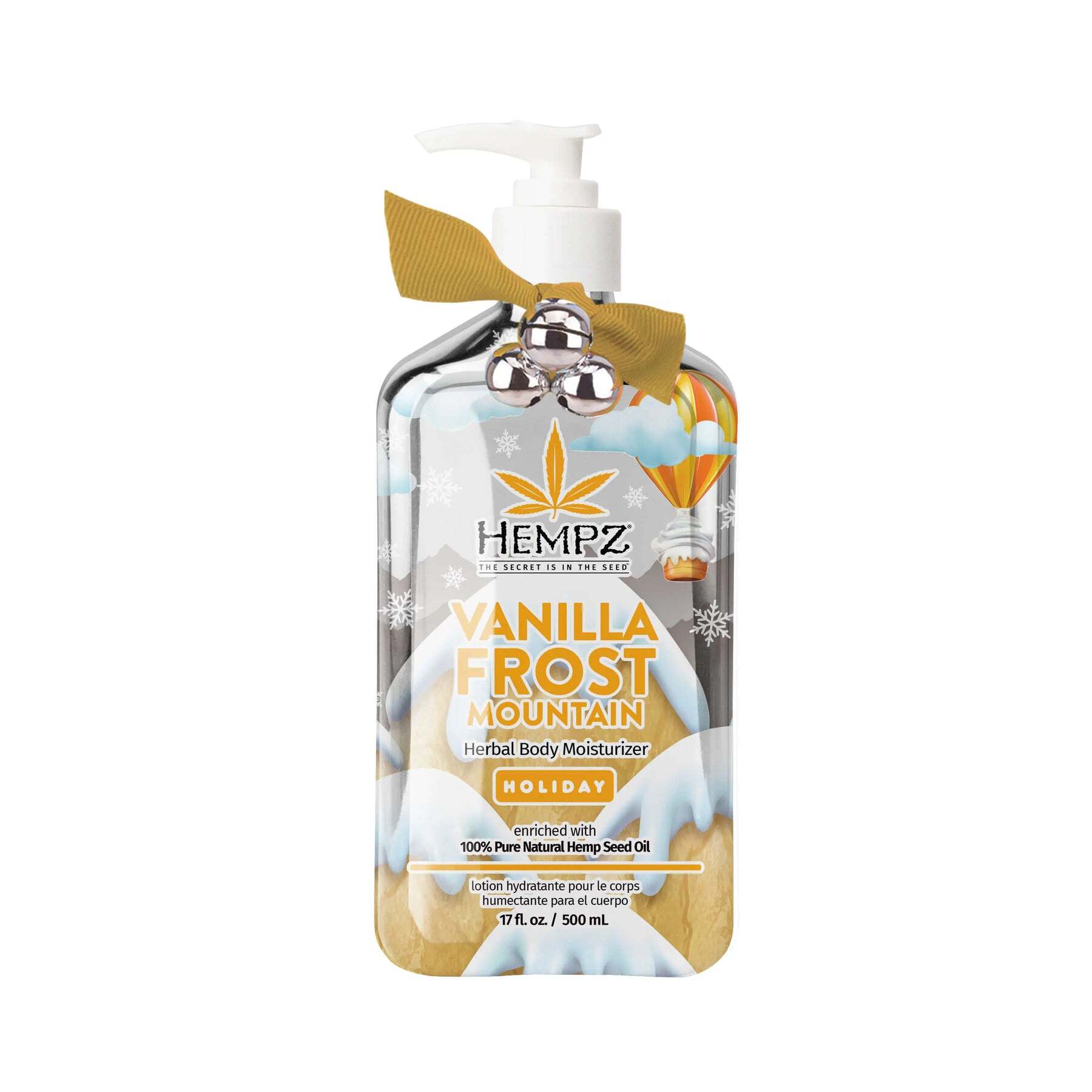 Hempz Vanilla frost mountain herbal body moisturizer