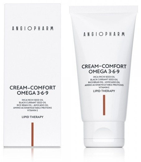 Angiopharm omega cream comfort 3-6-9