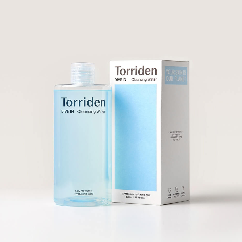 Torriden dive in cleansing water