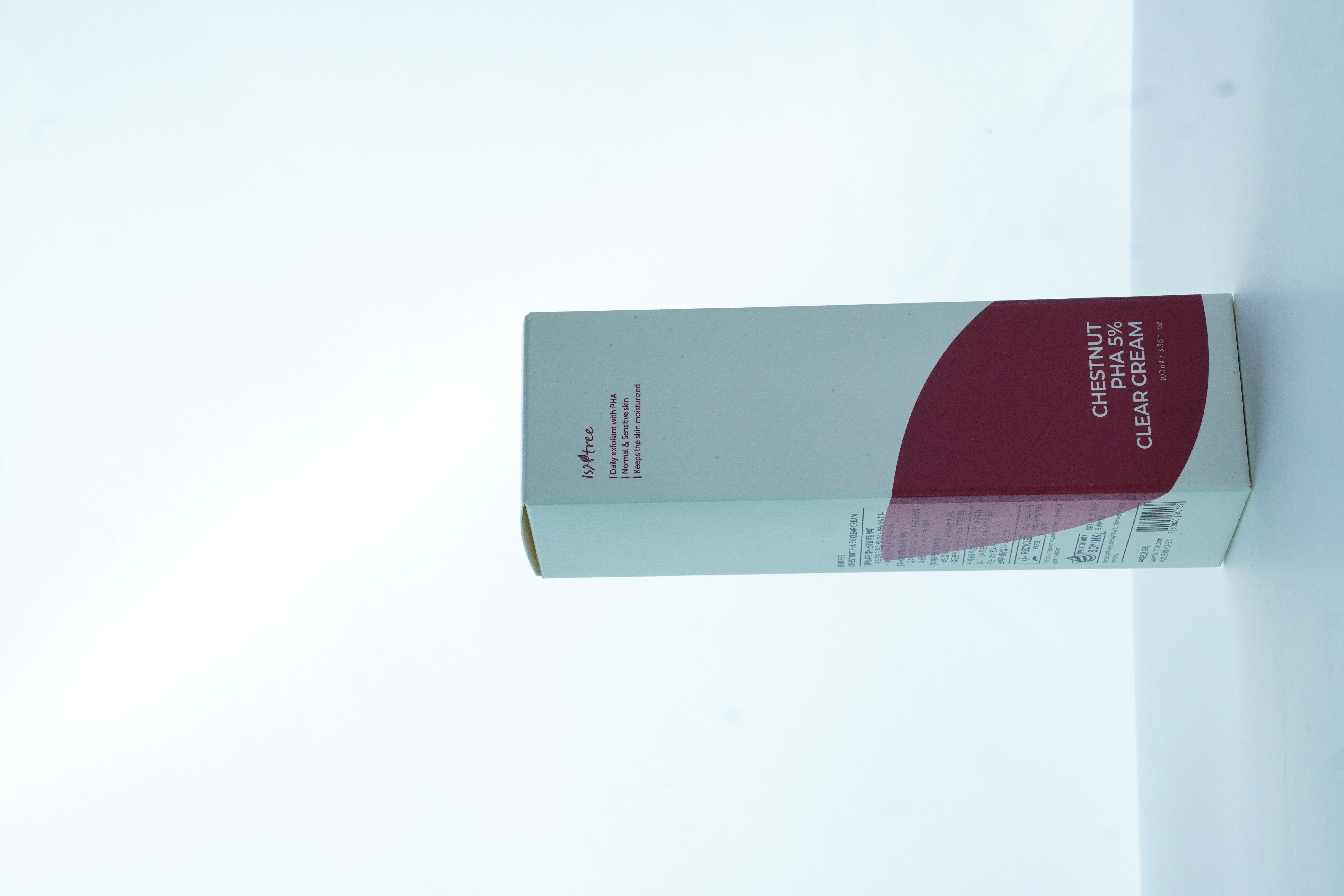 ISNTREE chestnut pha 5% clear cream 100 ml
