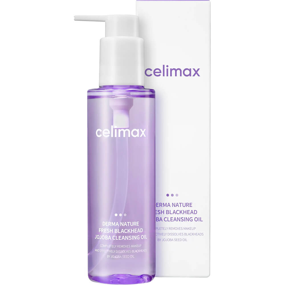 Celimax Derma Nature Fresh Blackhead Jojoba Cleansing Oil