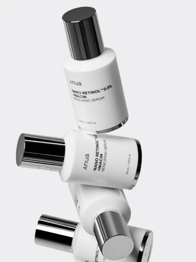 Anua Retinol 0.3% + niacin renewing serum