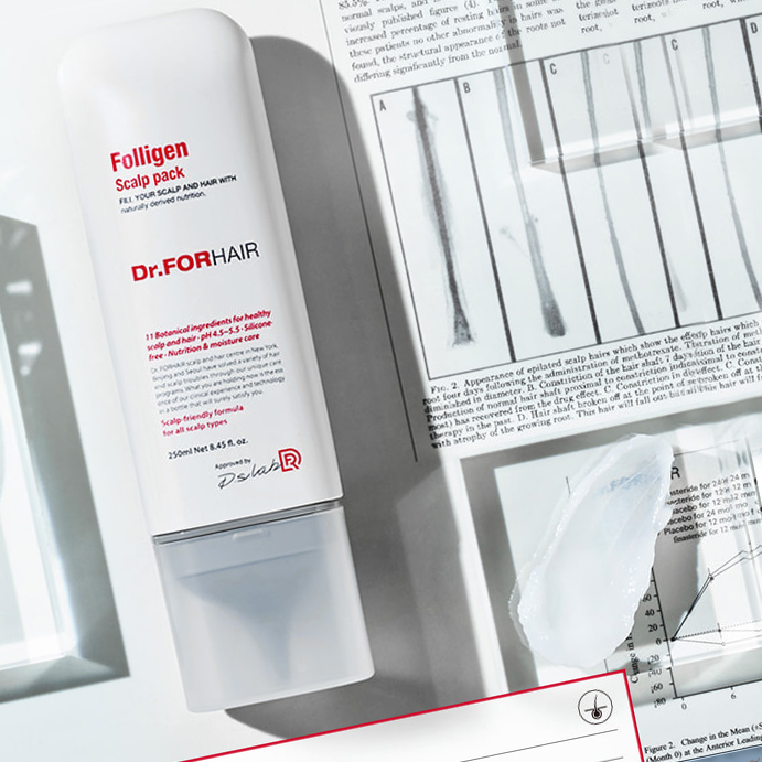 Dr.forHair Folligen scalp pack 250 ml