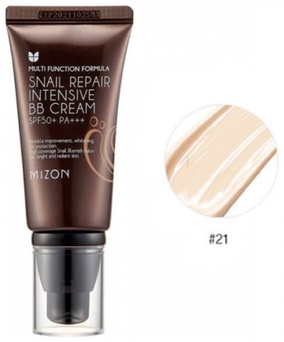 MIZON snail bb cream #21