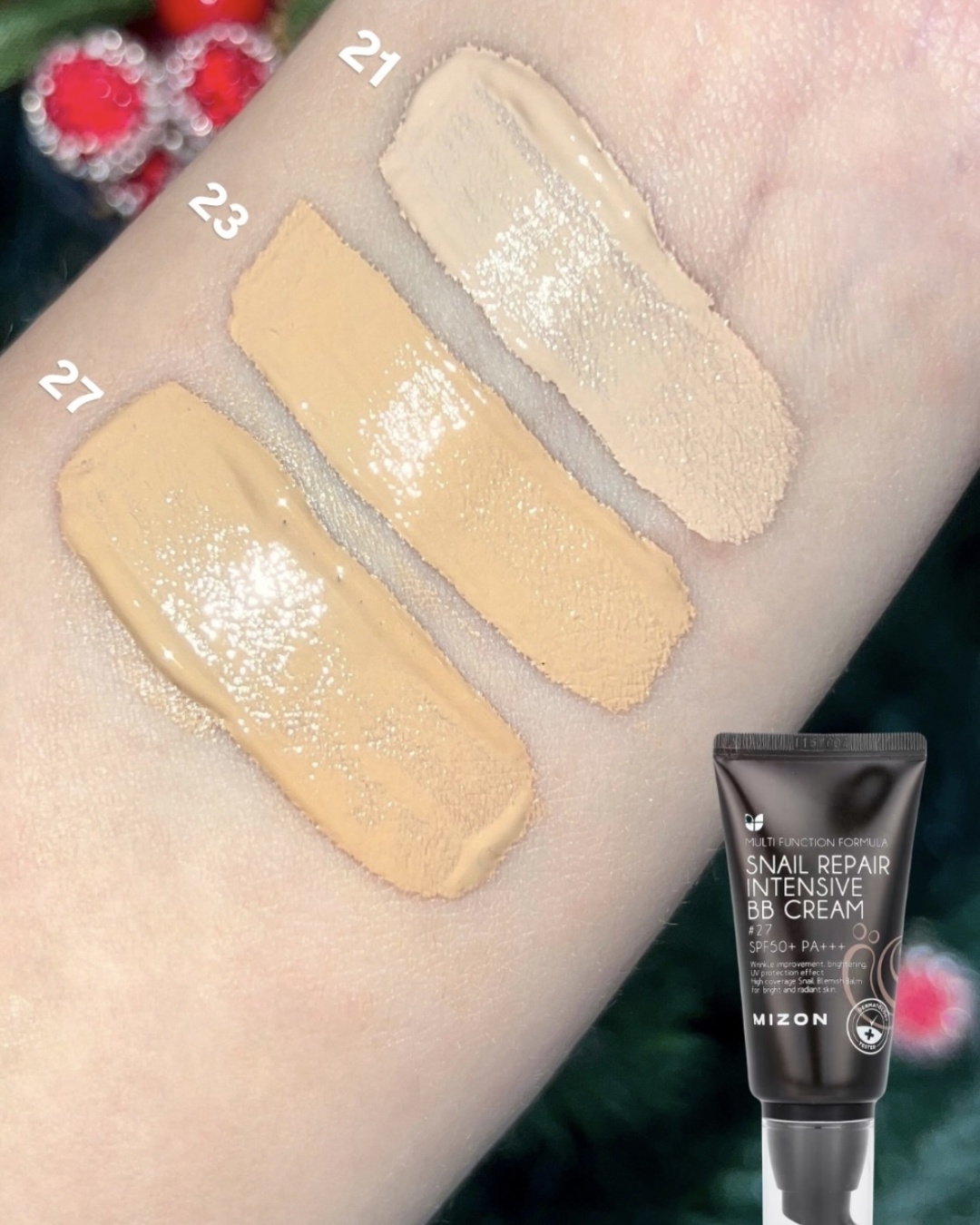 MIZON snail bb cream #21