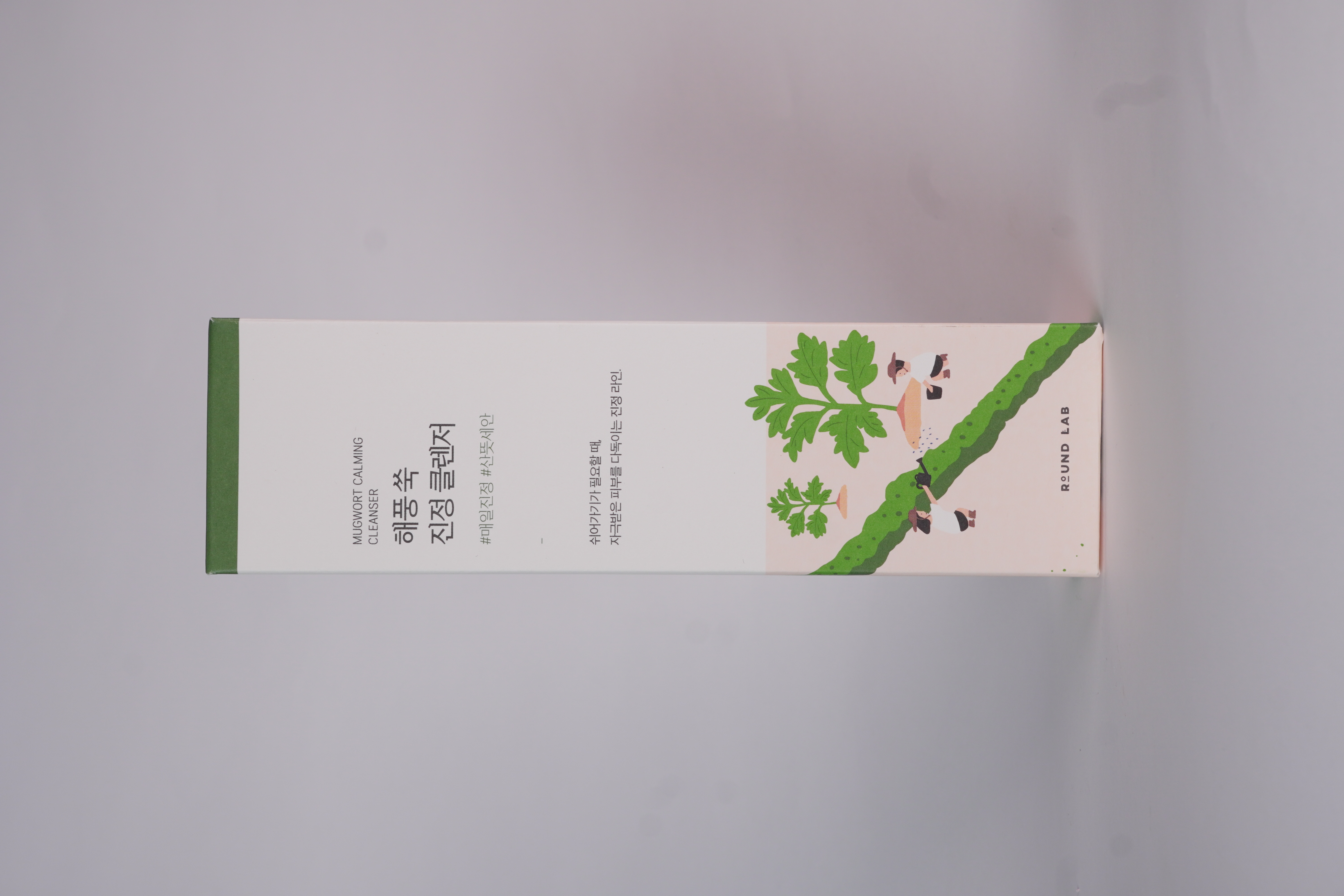 Round Lab mugwort cleanser