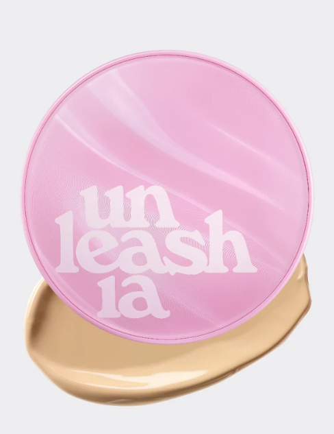 unleashia glow cushion 23W pink