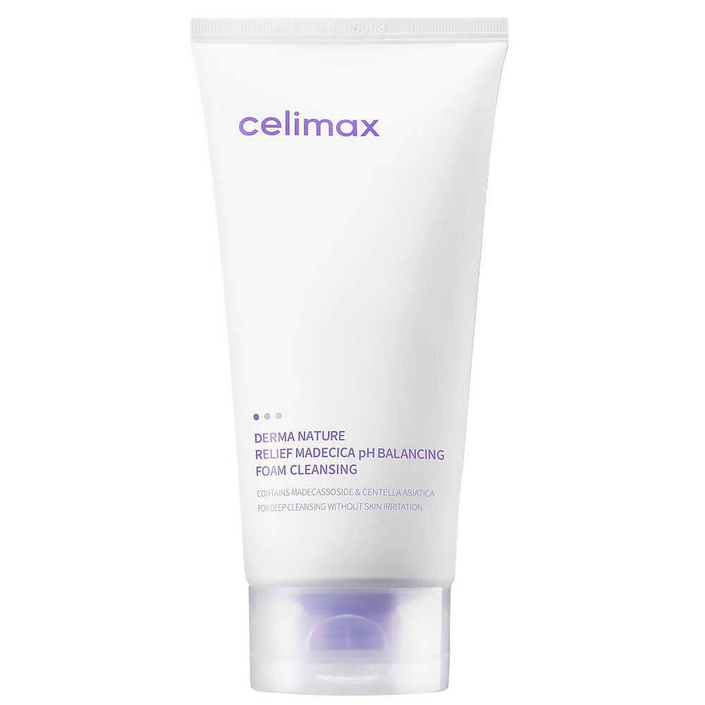Celimax Derma Nature Relief Madecica pH Balancing Foam Cleansing