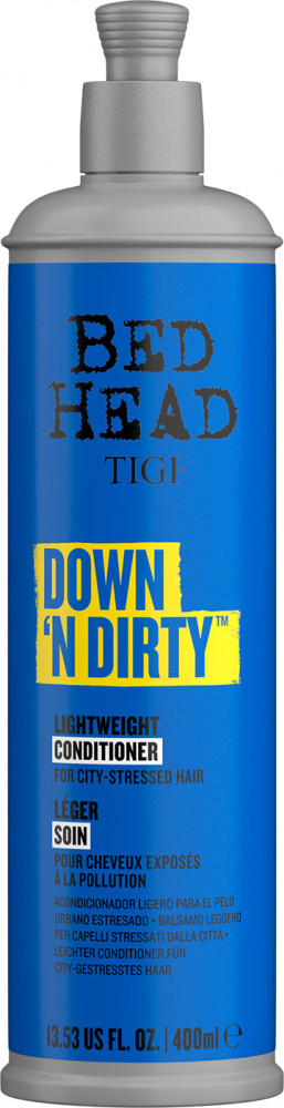TIGI BED HEAD down "n dirty кондиционер детокс 400мл