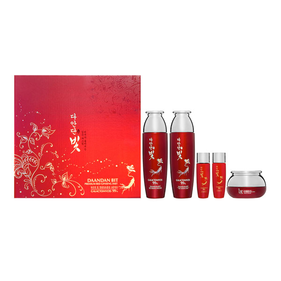 Подарочный набор Daandan Bit Premium Red Ginseng Set 3