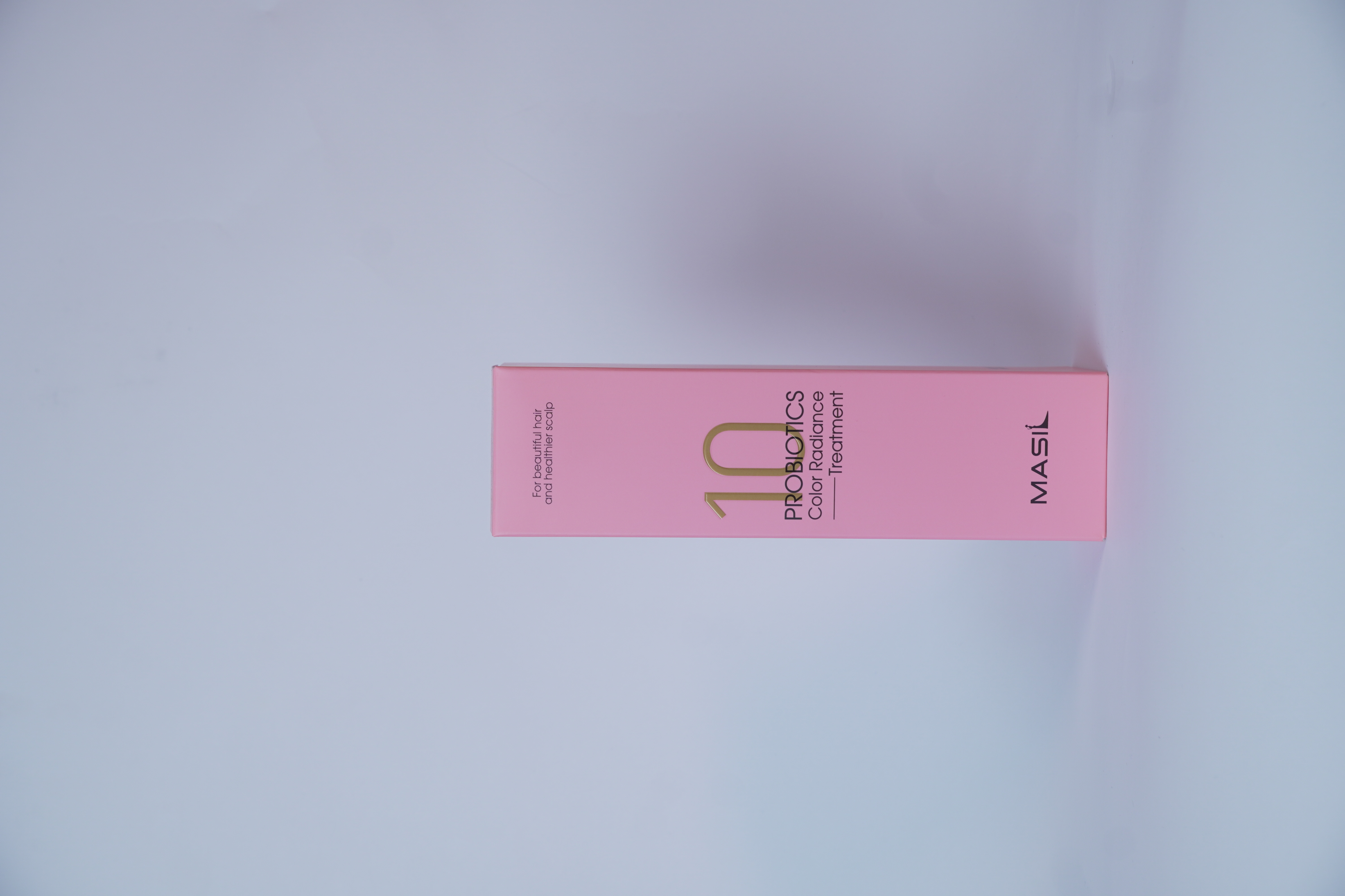 Masil color radiance 10 treatment, розовая