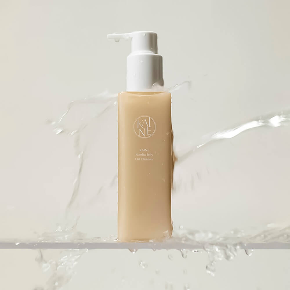 Kaine kombu jelly oil cleanser