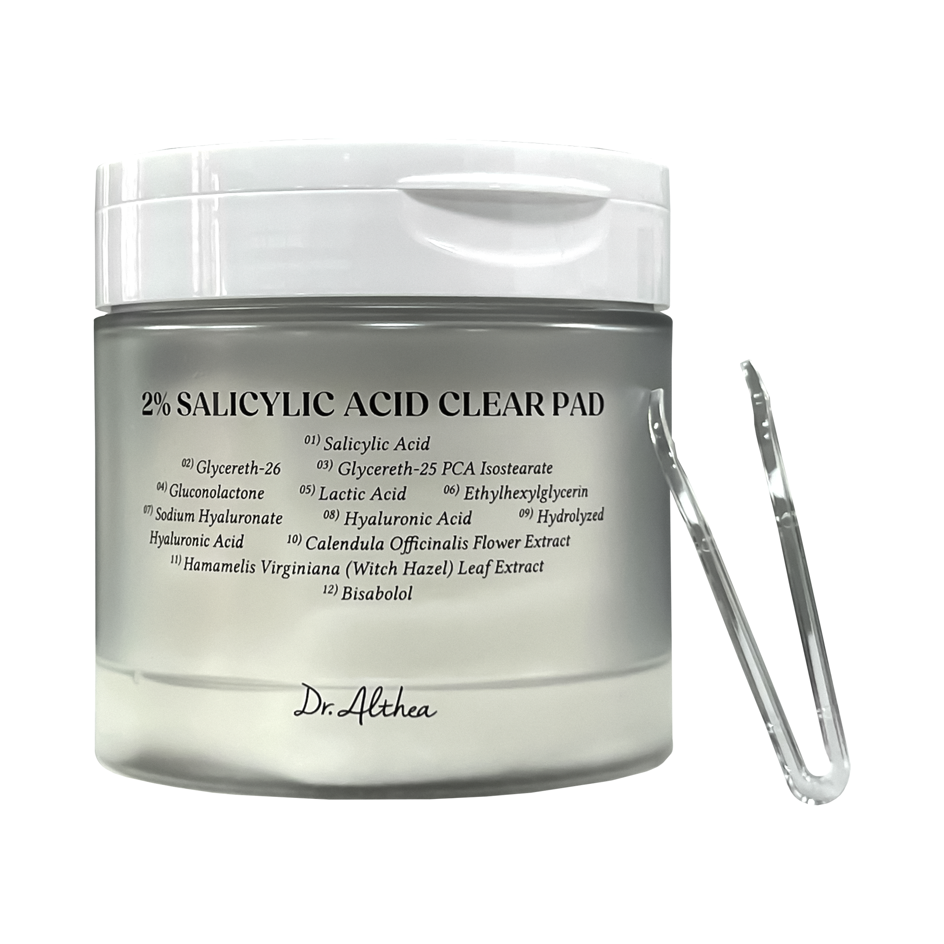 DR.ALTHEA 2% SALICYLIC ACID CLEAR PAD