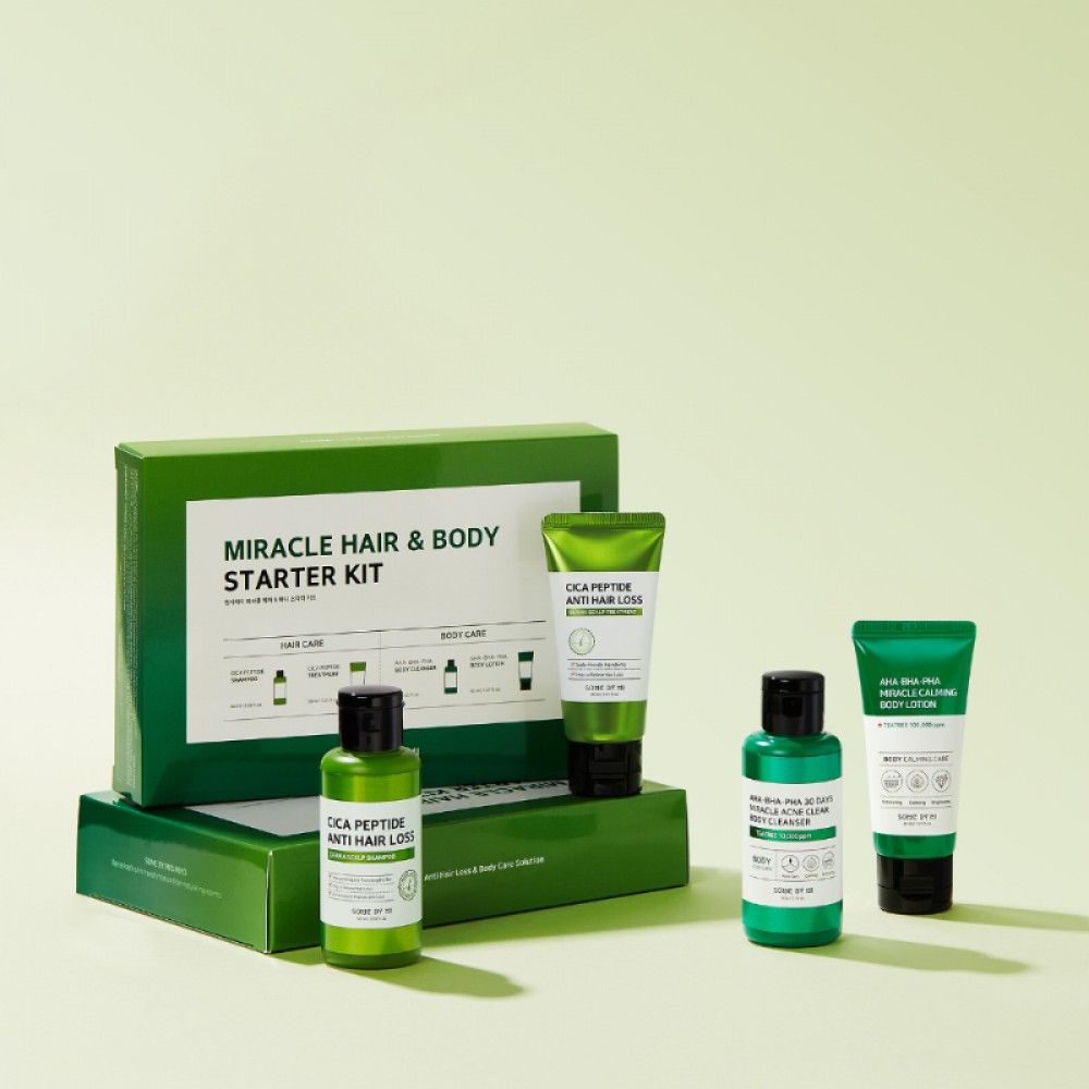Some By Mi Miracle hair&body starter kit