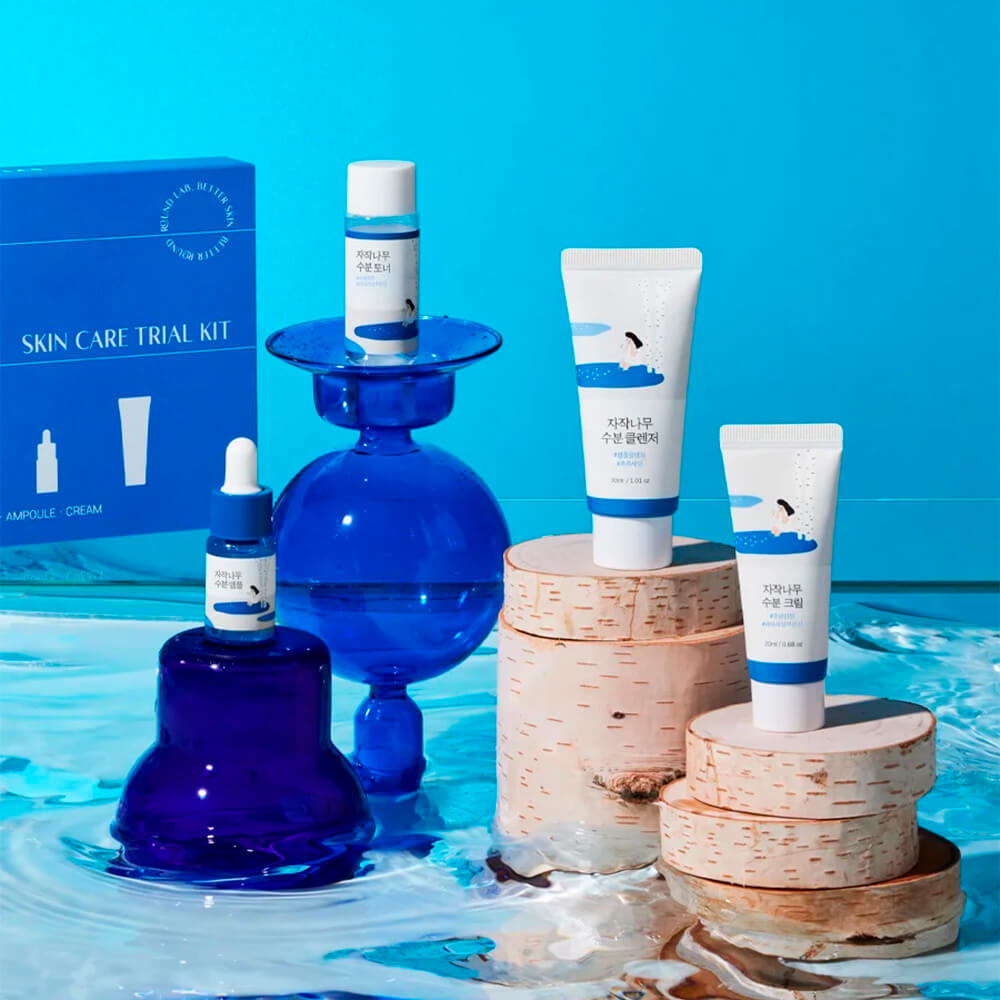 Round Lab Birch Juice line skin care freak kit