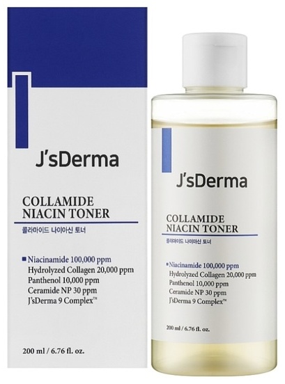 J’sDerma Collamide Niacin Toner