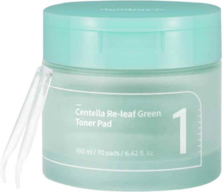 Numbuzin No.1 Centella Re-leaf Green Toner Pad