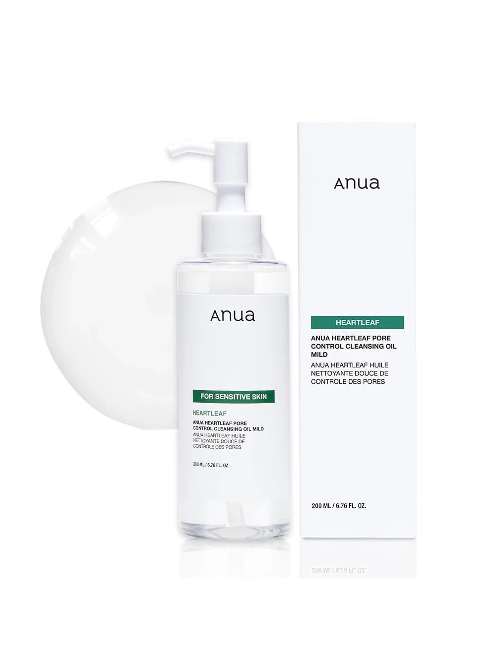 Anua Heartleaf Pore Control Cleansing Oil Mild