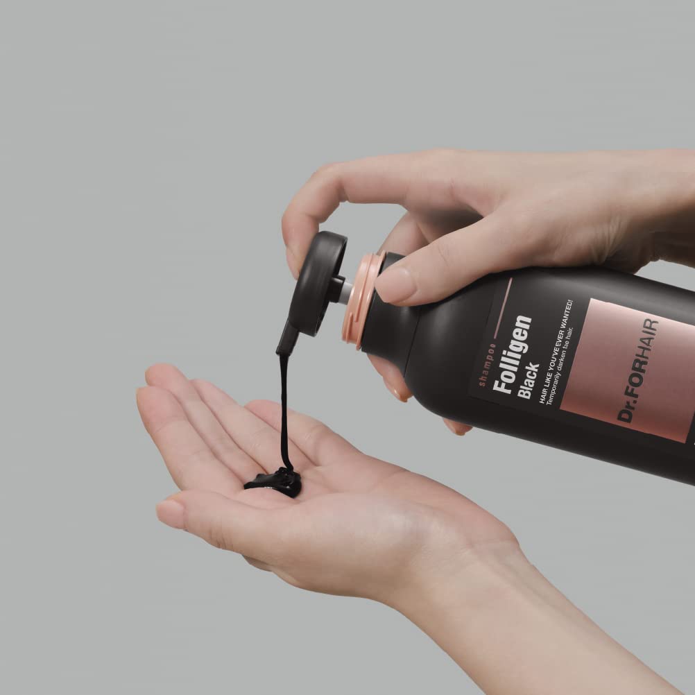 Folligen Black Shampoo 500 ml