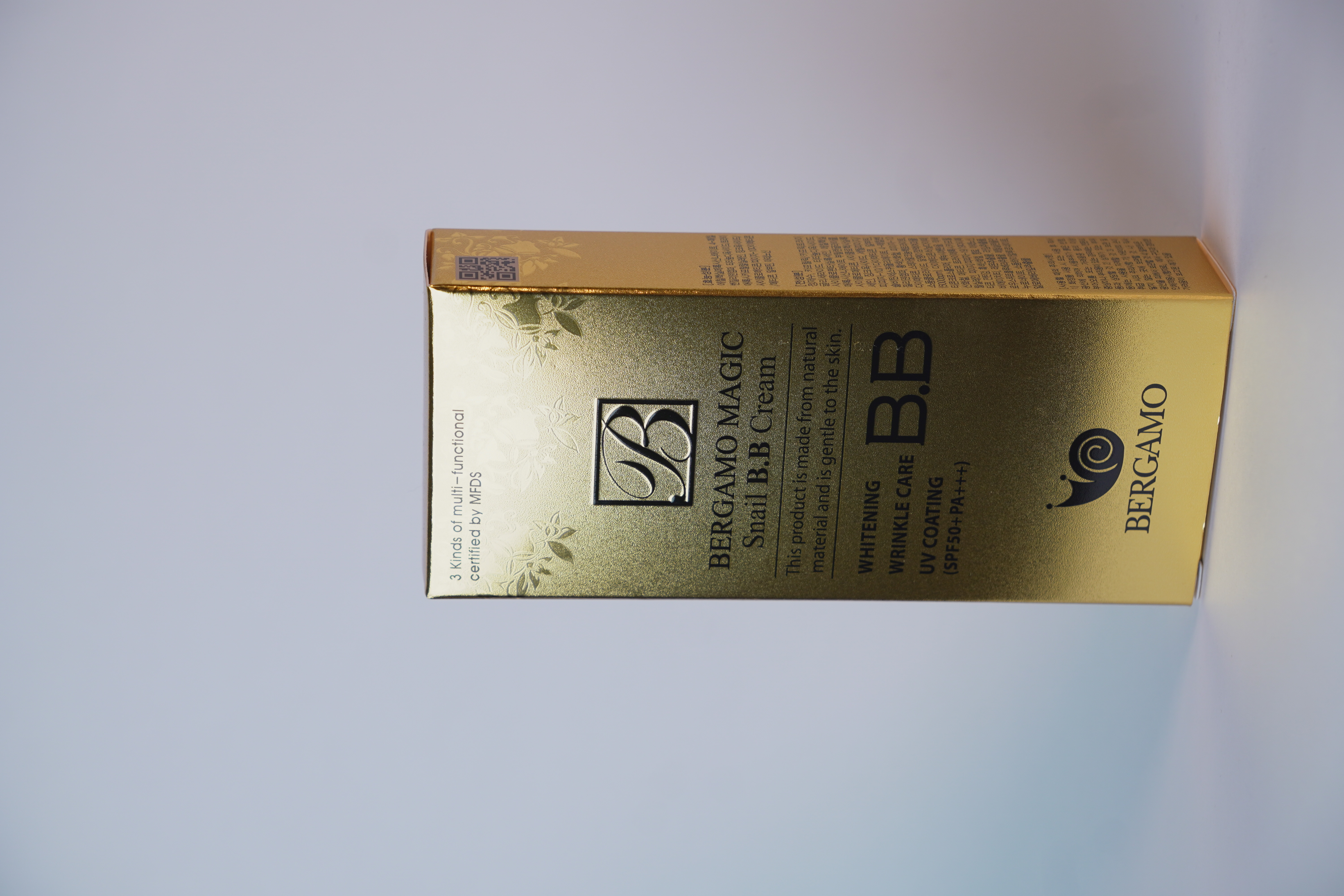 Bergamo Magic snail BB Cream SPF 50
