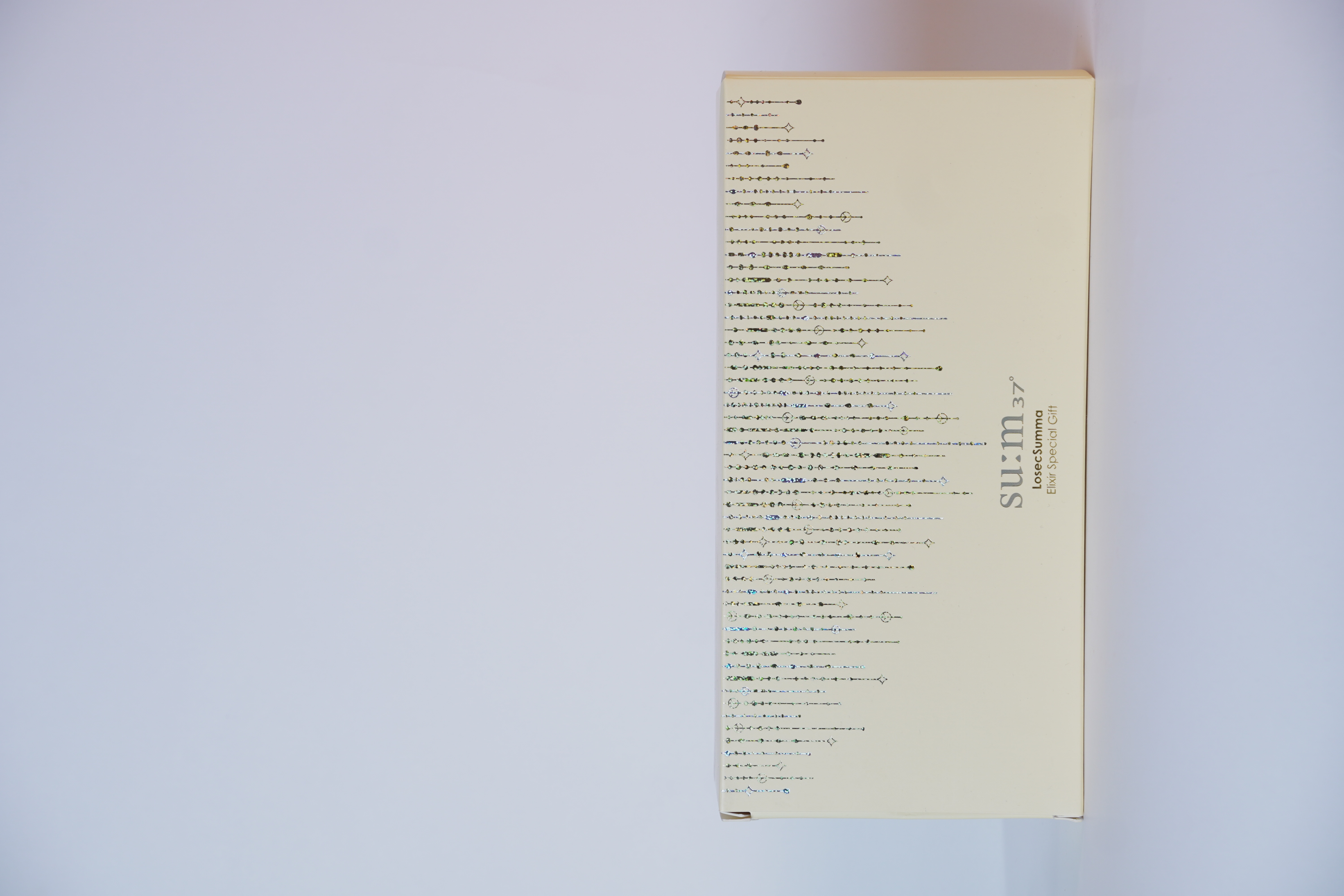 SU:M37 LosecSumma Elixir 5items kit