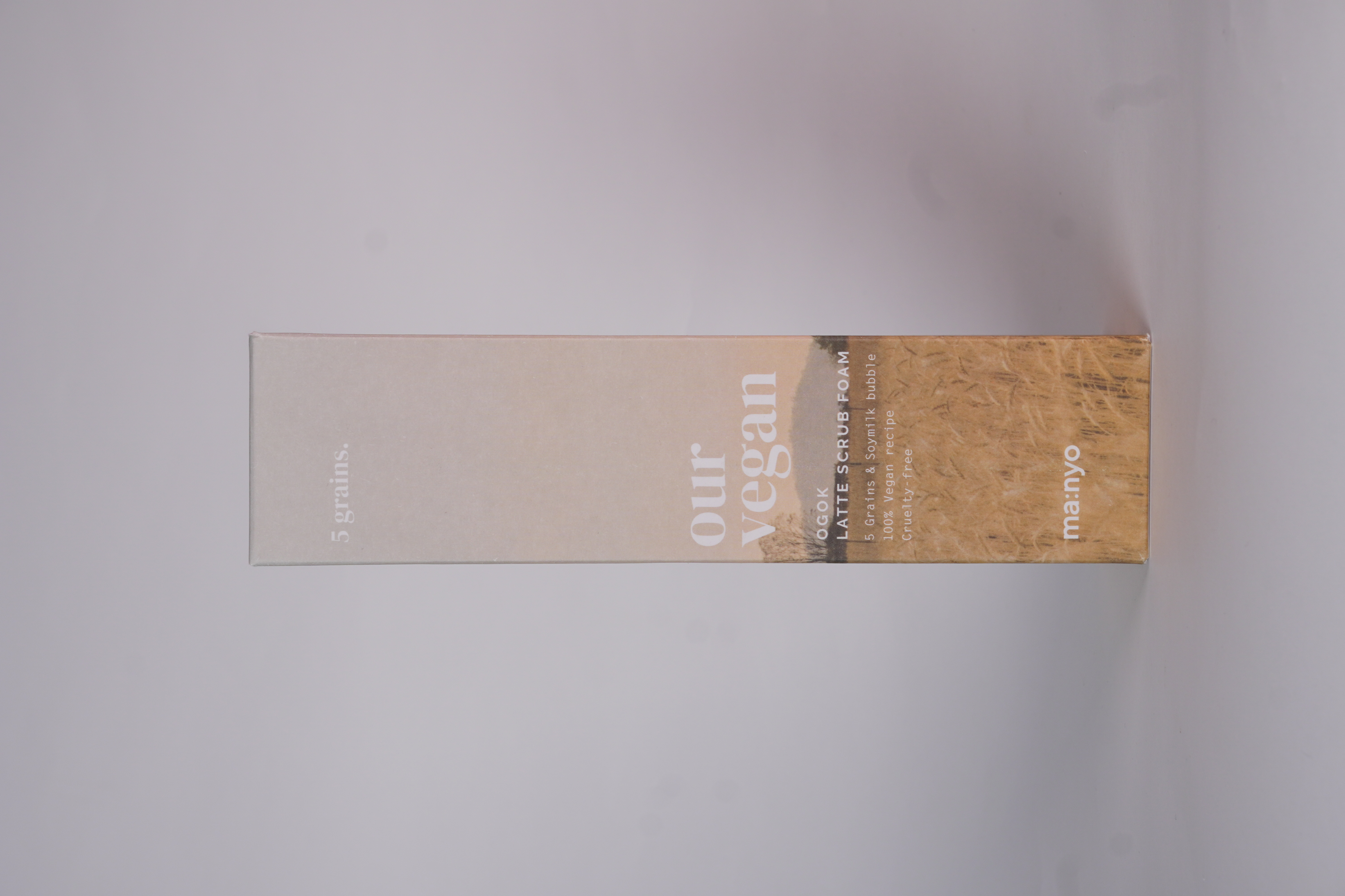 Manyo Our Vegan Ogok Latte Scrub Foam