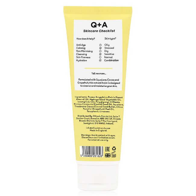 Q+A Grapefruit Cleansing Balm 125 мл