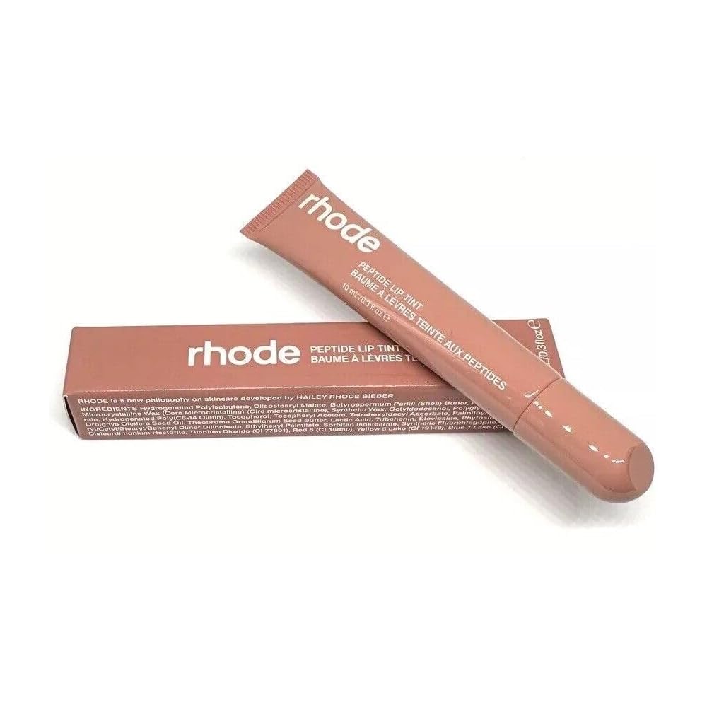 Rhode peptide lip tint toast