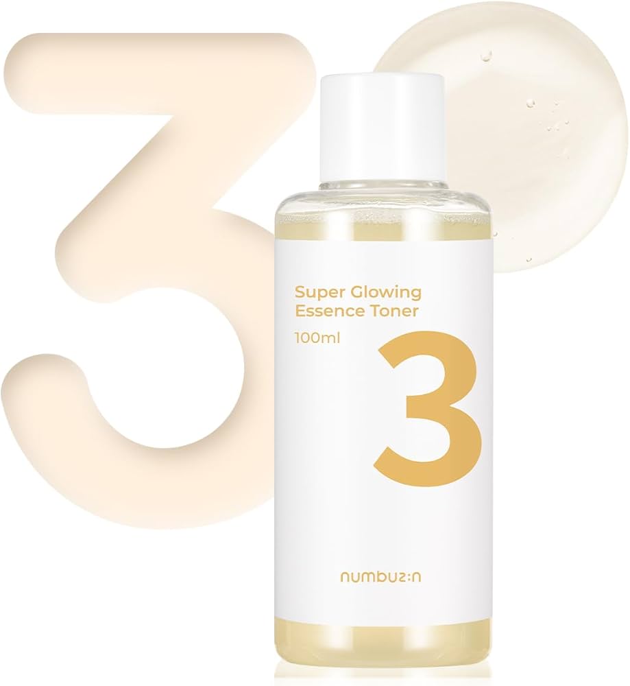 Numbuzin super glowing essence toner 3