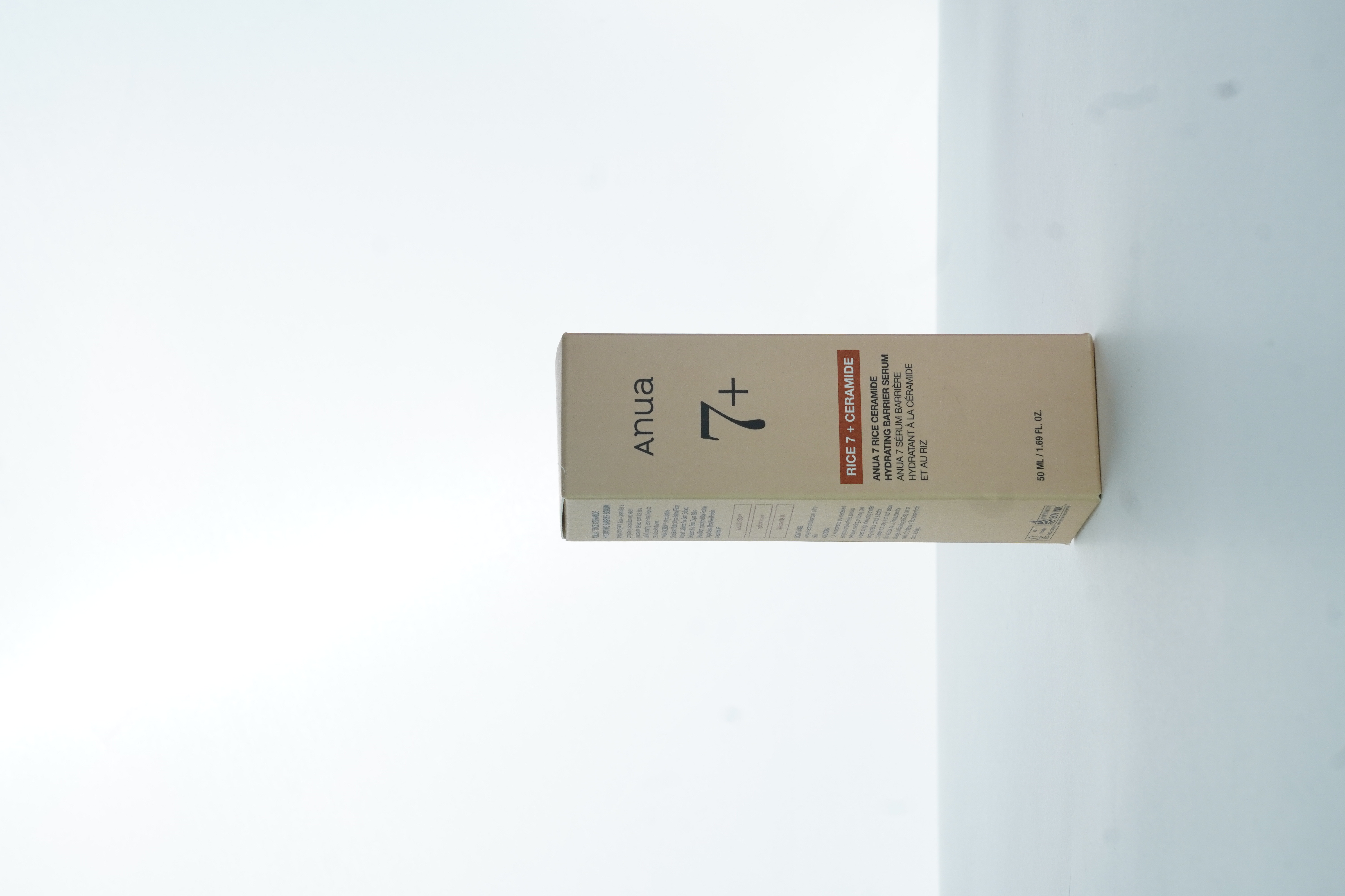 Anua Rice 7 Ceramide Hydrating Barrier Serum