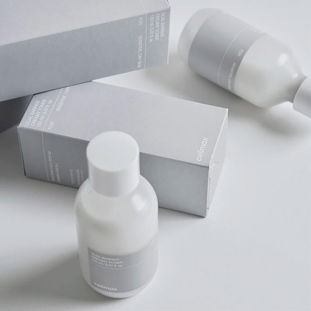 Celimax Dual Barrier Creamy Toner