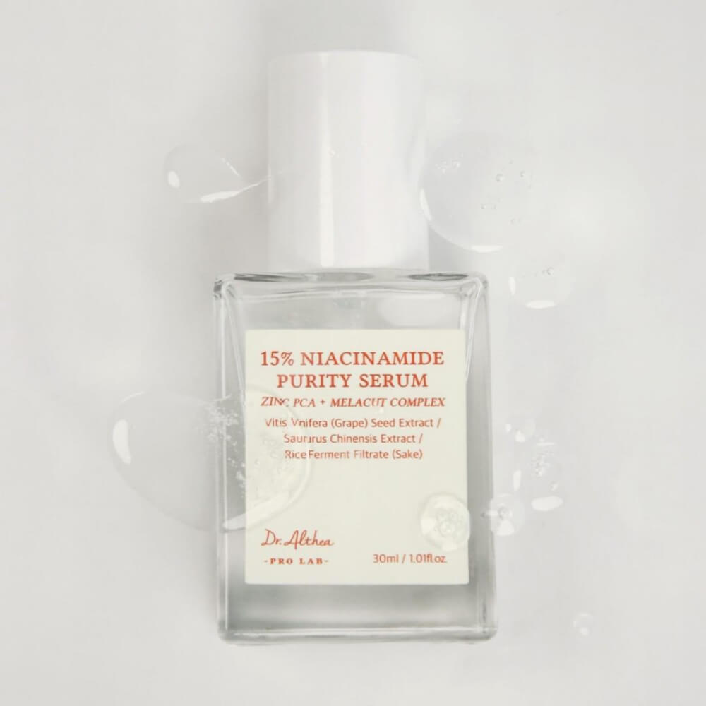 Dr. Althea Niacinamide 15%Purity Serum