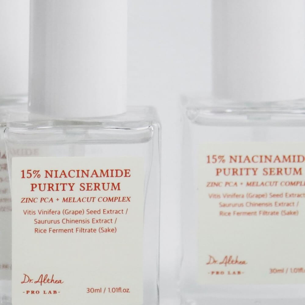 Dr. Althea Niacinamide 15%Purity Serum