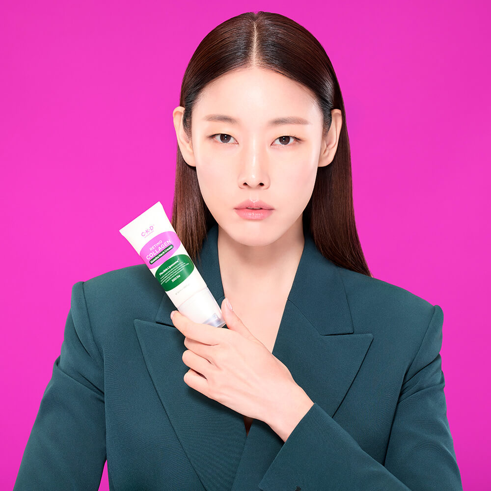 C-K-D Retino Collagen small Molecule 300 Guasha neck Cream