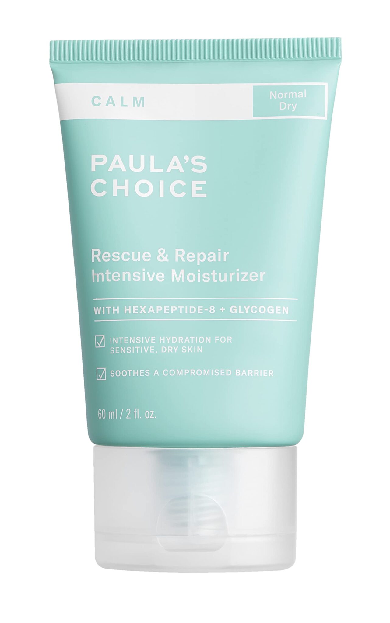 Paula’s choice calm rescue & repair intensive moisturizer normal dry