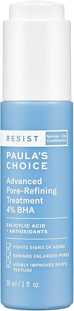 Paula’s choice Resist advanced pore-refining treatrment 4% BHA