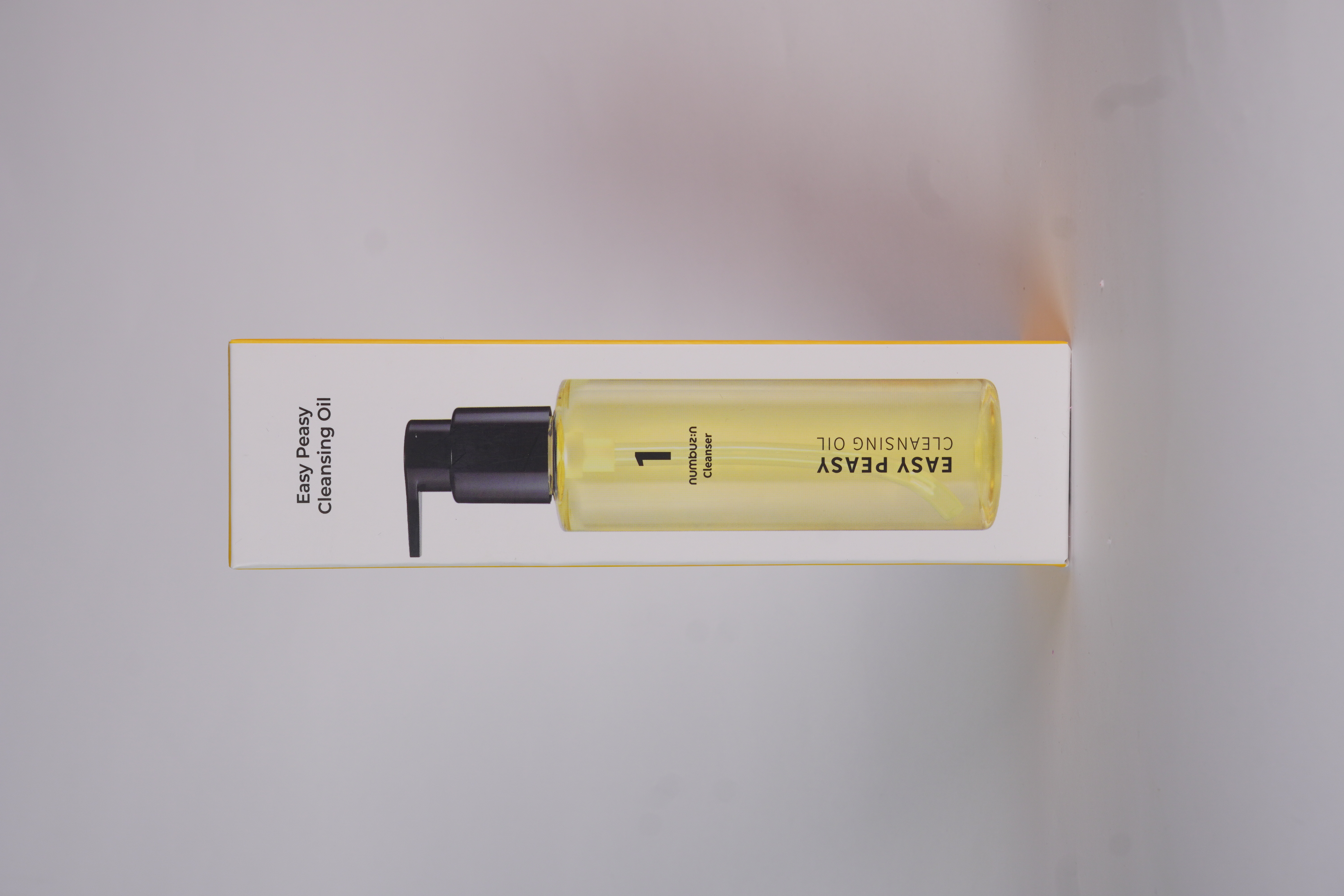 Numbuzin No.1 Easy Peasy Cleansing Oil