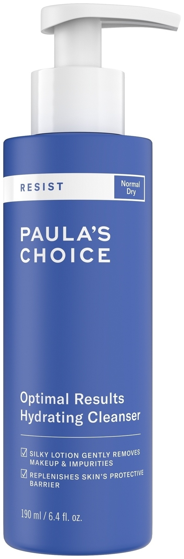 Paula’s choice resist optimal results cleanser