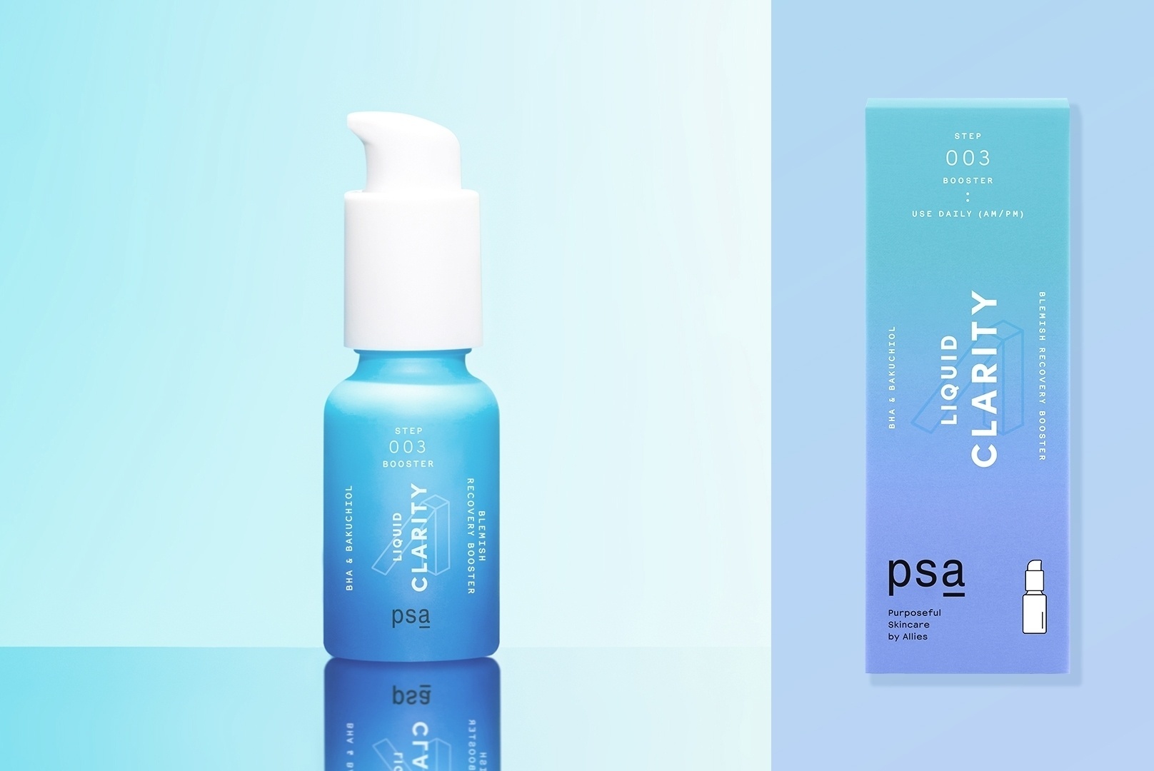 PSA liquid Clarity bha&bakuchiol 15 мл